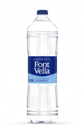 Agua Font Vella 1,5L