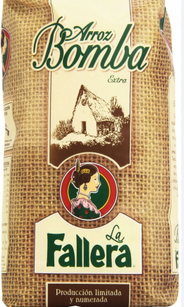Arroz Bomba La Fallera