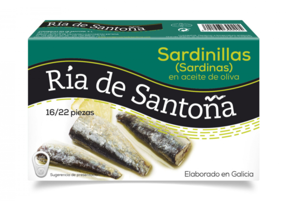 SARDINILLAS RIA DE SANTOÑA