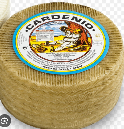 Queso manchego Cardenio moho