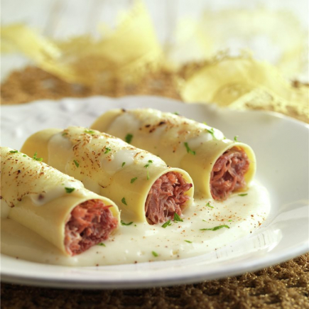 Canelones de pato (M.D.)