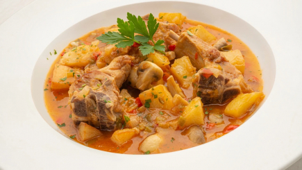 Guisado de cordero (M.D.)