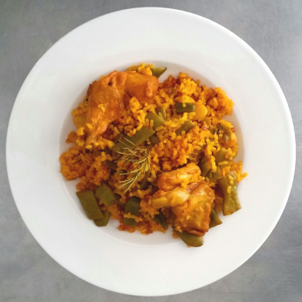 Paella valenciana (M.D.)