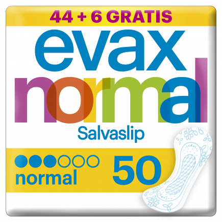 SALVASLIP EVAX NORMAL 44+6U