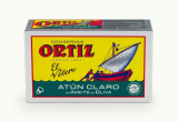 Atún claro OL-250 aceite oliva Ortiz