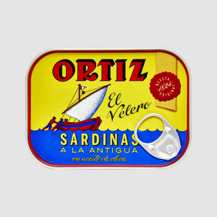 SARDINAS A LA ANTIGUA ORTIZ LATA