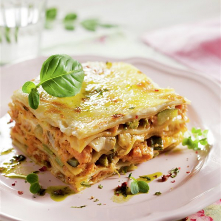 Lasaña de verduras