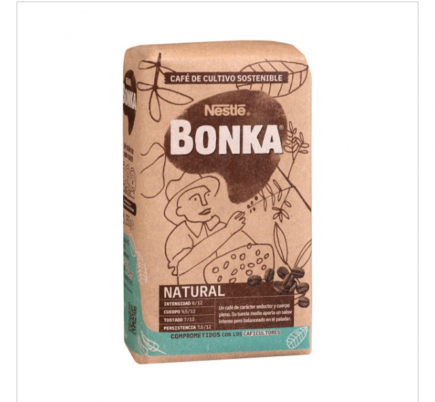Bonka natural 250 g.
