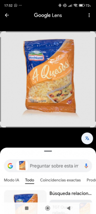 Queso rallado 4 quesos