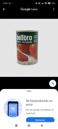 Tomate triturado Beltoro 425g