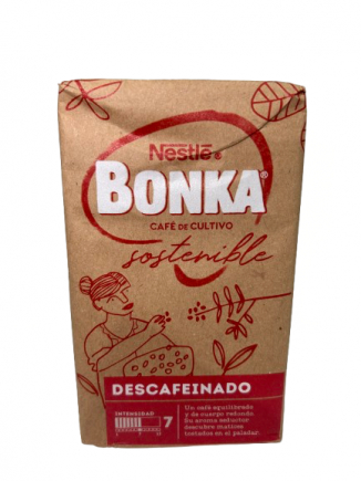 BONKA DESCAFEINADO MOLIDO 250GR.
