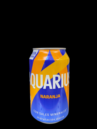 BEBIDA IS.AQUARIUS 33CL.NARANJ A