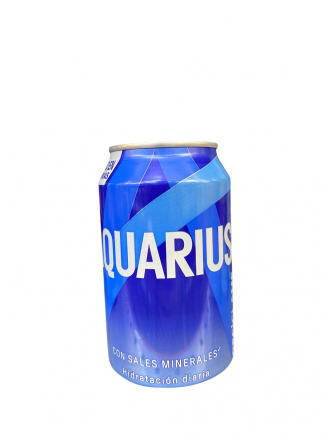 BEBIDA IS.AQUARIUS 33CL.LIMON