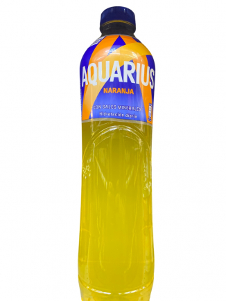 BEBIDA AQUARIUS 1,5L NARANJA