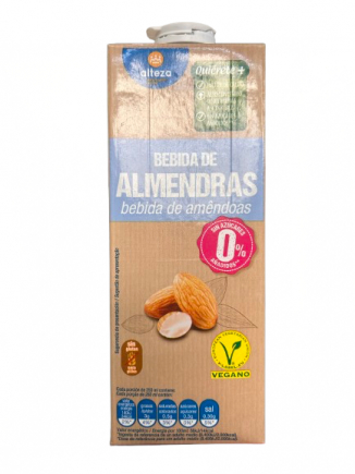 BEBIDA DE ALMENDRAS ALTEZA 1L