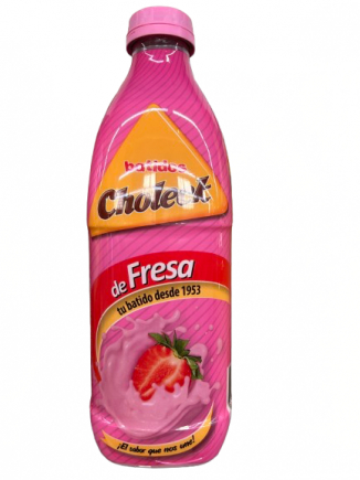 BATIDO CHOLECK FRESA 1L