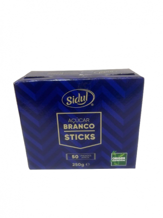 AZUCAR SIDUL 50 TUBITOS 250GR 50X5 GRS.