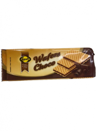 AYALA WAFERS CACAO PAQUETE 160G.