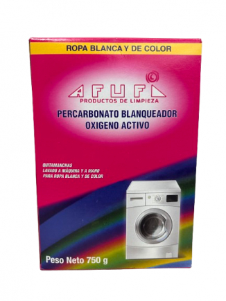  PERCARBONATO BLANQUEADOR AFUFA 750g