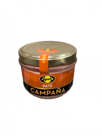 AYALA PATE CAMPAÑA TARRO 125G.
