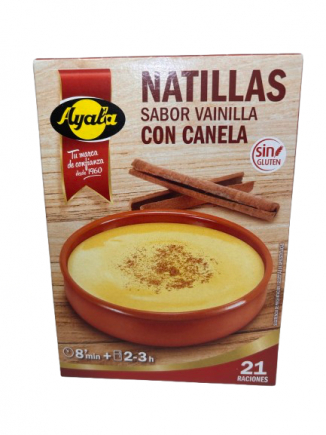 AYALA NATILLAS 21 RACIONES 88G