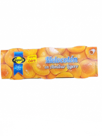 AYALA MELOCOTON ALMIBAR.3/4 P-3X115G.