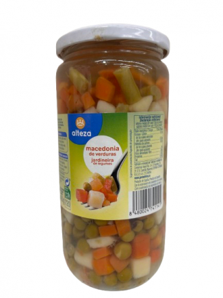 MACEDONIA VERDURAS TARRO 400G ALTEZA