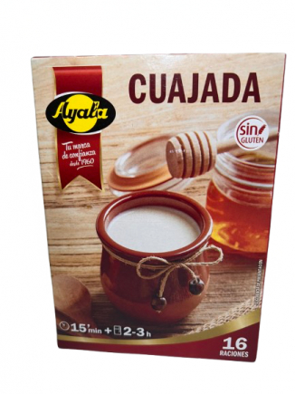 AYALA CUAJADA 16 RACIONES 4 SOBRES