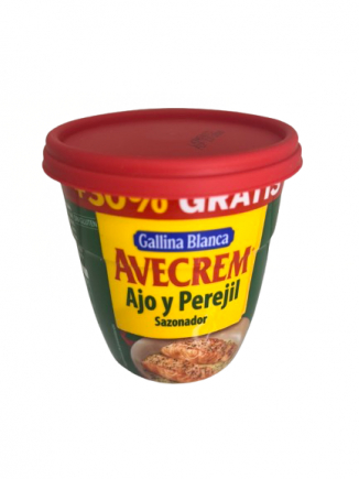 AVECREM SAZONADOR AJO PEREJIL 100G.