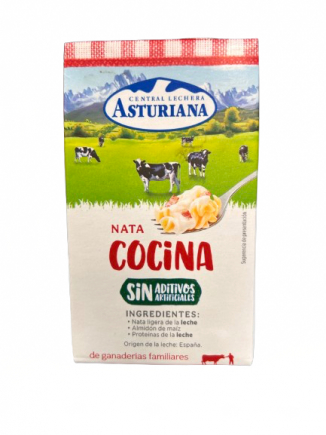 NATA COCINA ASTURIANA  BRIK 500ML.