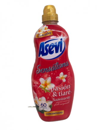 ASEVI SUAVIZANTE PASION&TIARE 60D