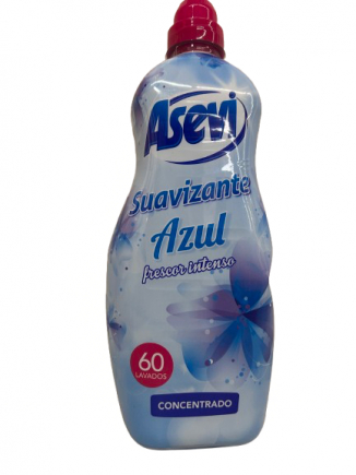ASEVI SUAVIZANTE AZUL 60 LAVADOS