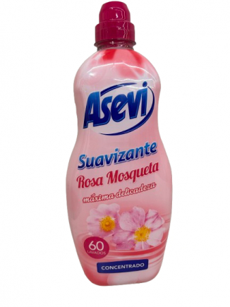 ASEVI SUAVIZANTE ROSA MOSQUETA 60D