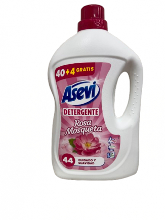ASEVI ROSA MOSQUETA DETERGENTE LIQUIDO 42 LAVADOS