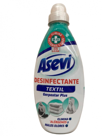 ASEVI HIGIENIZANTE TEXTIL 720ML