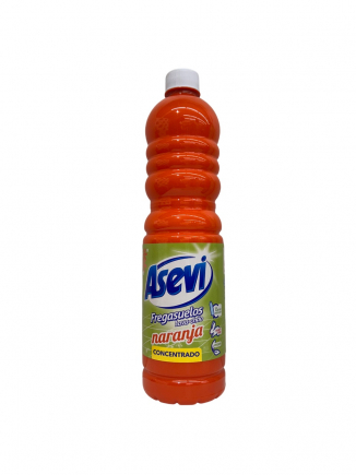 ASEVI FREGASUELOS NARANJA 1L