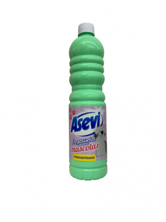 ASEVI FREGASUELOS MASCOTAS 1L
