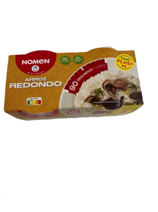 ARROZ REDONDO VASOS PLUS NOMEN