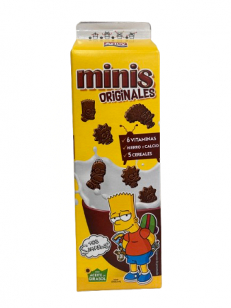 GALLETAS ARLUY MINI SIMPSONS