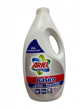 ARIEL DETERGENTE LIQUIDO BASICO 60D