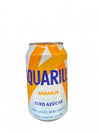 AQUARIUS NARANJA ZERO 33CL