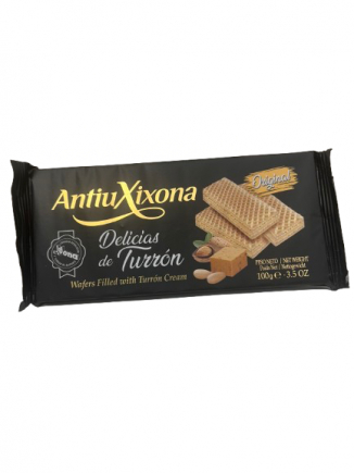 GALLETAS ANTIU XIXONA DELICIAS TURRON 100G. OFERTA