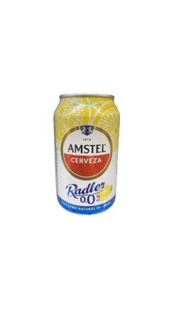 CERVEZA AMSTEL RADLER 0,0 33CL