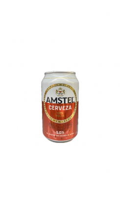 CERVEZA AMSTEL 33CL ROJA