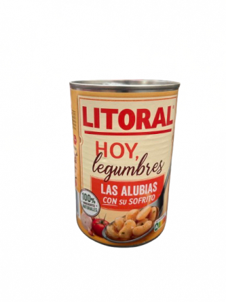 ALUBIAS EN SU SOFRITO LITORAL