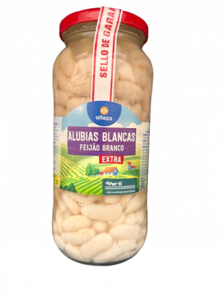 ALUBIAS ALTEZA COCIDAS 580ML