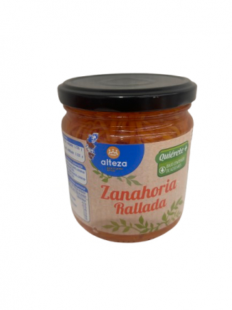 ALTEZA ZANAHORIA RALLADA TARRO CRISTAL 180gr