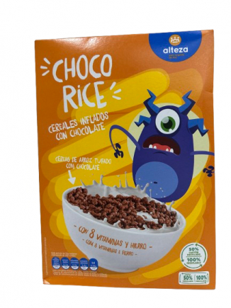 ALTEZA CEREALES ARROZ CHOCO