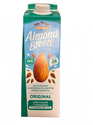 BEBIDA ALMENDRA ALMOND BREEZE ORIGINAL 1L