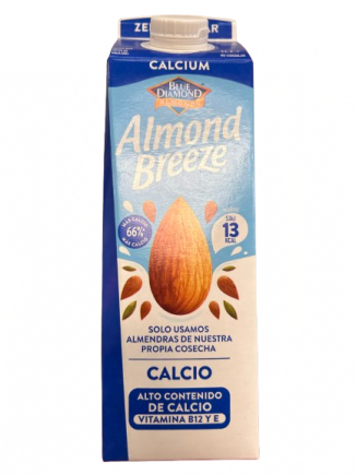 BEBIDA DE ALMENDRA ALMOND CALCIO 1L